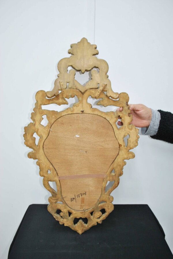Cornucopia madera y oro - Imagen 8