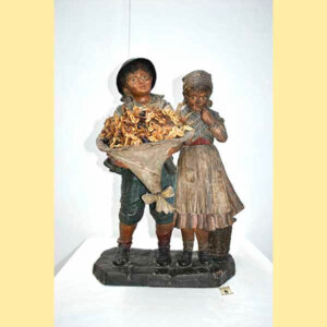 Figura de terracota