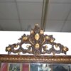 Espejo madera y oro - Imagen 4