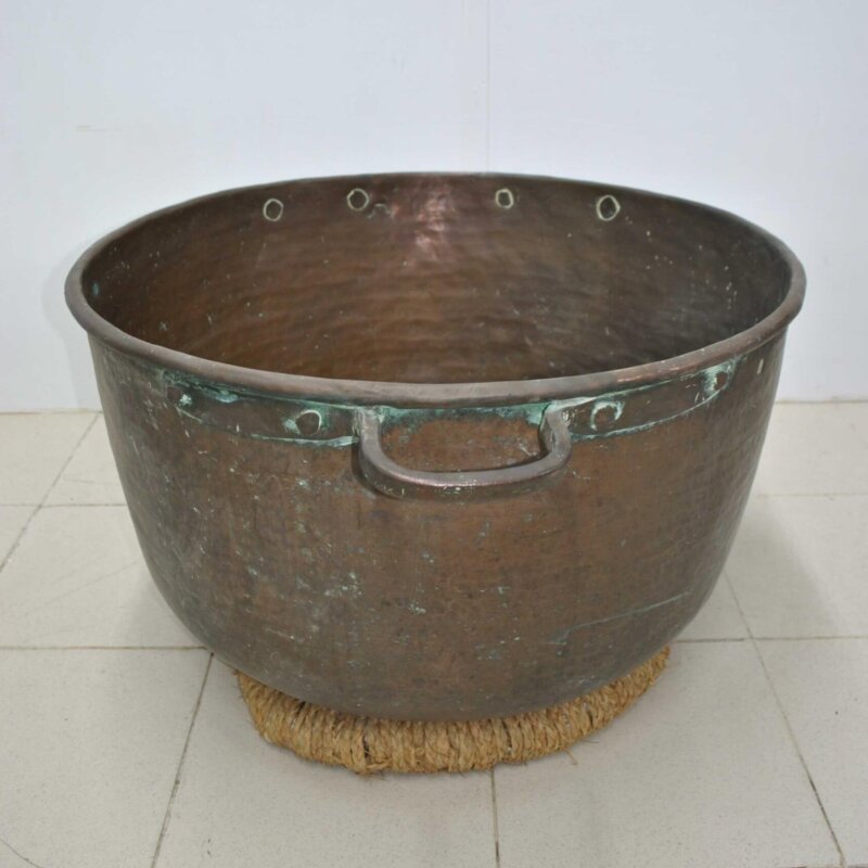 Gran caldera de cobre