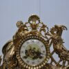 Reloj de bronce y mármol - Imagen 3