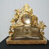 Reloj de bronce y mármol - Imagen 5