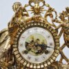 Reloj de bronce y mármol - Imagen 6