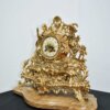 Reloj de bronce y mármol - Imagen 9