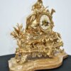 Reloj de bronce y mármol - Imagen 10