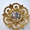 Platos bronce y porcelana - Imagen 2