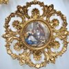 Platos bronce y porcelana - Imagen 4