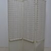 Biombo blanco madera - Imagen 2