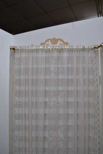 Biombo blanco madera - Imagen 11