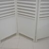 Biombo blanco madera - Imagen 6