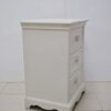 Mesita blanca cajones - Imagen 5