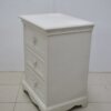 Mesita blanca cajones - Imagen 2