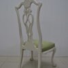 Silla blanca Reina Ana - Imagen 2