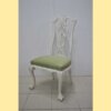 Silla blanca Reina Ana