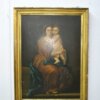 Cromolitografía Virgen y Niño - Imagen 2