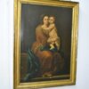 Cromolitografía Virgen y Niño - Imagen 3