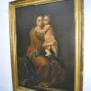 Cromolitografía Virgen y Niño - Imagen 4