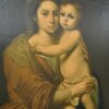 Cromolitografía Virgen y Niño - Imagen 6