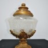 Jarrón de cristal y madera - Imagen 2