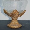 Jarrón de cristal y madera - Imagen 3