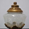 Jarrón de cristal y madera - Imagen 4