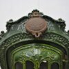 Estufa salamandra verde - Imagen 2