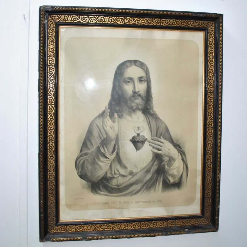 Marco Napoleón III con lámina