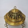 Brasero antiguo bronce - Imagen 2