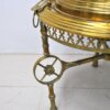 Brasero antiguo bronce - Imagen 3