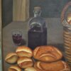 Bodegón panes y vino - Imagen 3