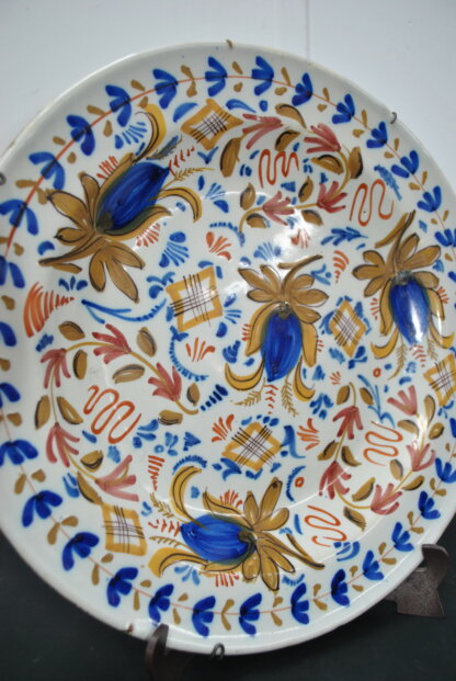 Plato antiguo cerámica - Imagen 3