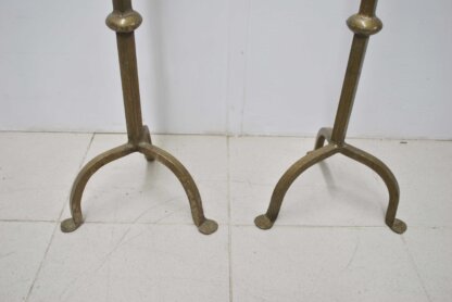 Candelabros forja - Imagen 5