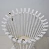Macetero de hierro blanco - Imagen 5
