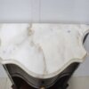 Mesita o consola de caoba - Imagen 3