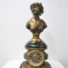 Reloj de mesa busto dama - Imagen 6