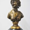 Reloj de mesa busto dama - Imagen 11