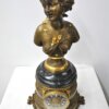 Reloj de mesa busto dama - Imagen 9