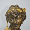 Reloj de mesa busto dama - Imagen 7