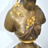 Reloj de mesa busto dama - Imagen 5