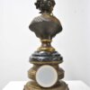 Reloj de mesa busto dama - Imagen 4