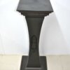 Columna pedestal ebonizado - Imagen 3