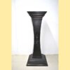 Columna pedestal ebonizado
