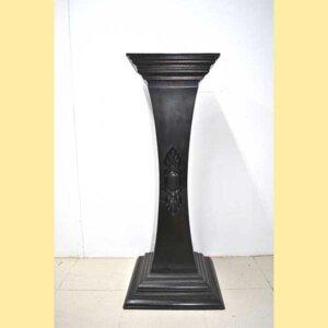 Columna pedestal ebonizado