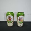 Floreros de porcelana