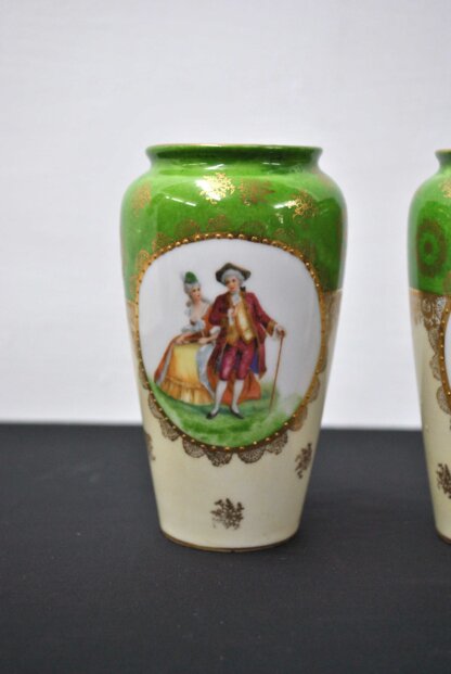 Floreros de porcelana - Imagen 2