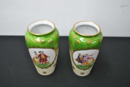 Floreros de porcelana - Imagen 3