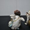 Pareja angelitos porcelana - Imagen 4