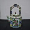 Tetera china Cloisonné - Imagen 2