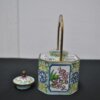 Tetera china Cloisonné - Imagen 4