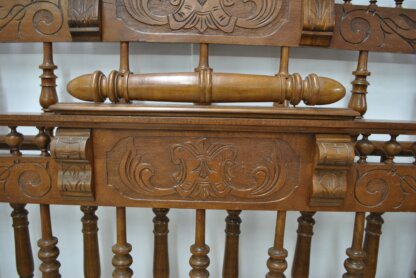 Cama antigua Alfonsina - Imagen 5